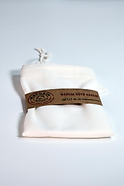 Badem sütü kesesi 2'li set