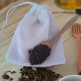 Yıkanabilir Çay Kesesi 10'lu paket