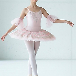 Pembe çember tütü